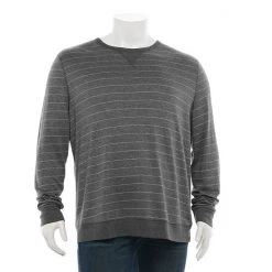 Big & Tall Sonoma Goods For Life® Super Soft Double Knit Crewneck Tee Olive -Sonoma Goods For Life Shop unnamed file 1996