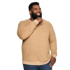 Big & Tall Sonoma Goods For Life® Super Soft Double Knit Crewneck Tee Olive -Sonoma Goods For Life Shop unnamed file 1998