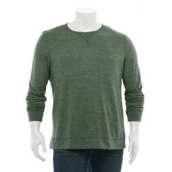 Big & Tall Sonoma Goods For Life® Super Soft Double Knit Crewneck Tee Olive -Sonoma Goods For Life Shop unnamed file 2001