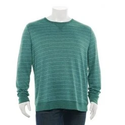 Big & Tall Sonoma Goods For Life® Super Soft Double Knit Crewneck Tee Olive -Sonoma Goods For Life Shop unnamed file 2002