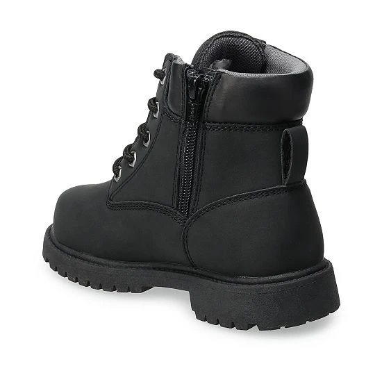 Sonoma Goods For Life® Udon Boys' Ankle Boots Wheat 5 Sonoma Goods For Life® Udon Boys' Ankle Boots Wheat - Image 3