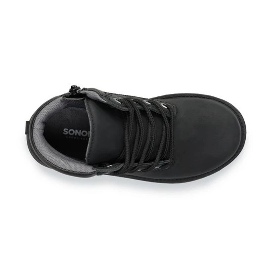 Sonoma Goods For Life® Udon Boys' Ankle Boots Wheat 7 Sonoma Goods For Life® Udon Boys' Ankle Boots Wheat - Image 5