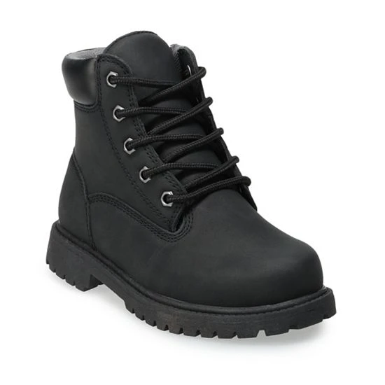 Sonoma Goods For Life® Udon Boys' Ankle Boots Wheat 9 Sonoma Goods For Life® Udon Boys' Ankle Boots Wheat - Image 7