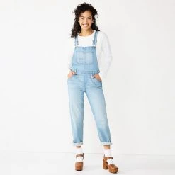 Women's Sonoma Goods For Life® Cropped Jean Overalls Black Wash -Sonoma Goods For Life Shop unnamed file 2015