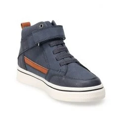 Sonoma Goods For Life® Folkpunk Boys' High Top Sneakers Gray