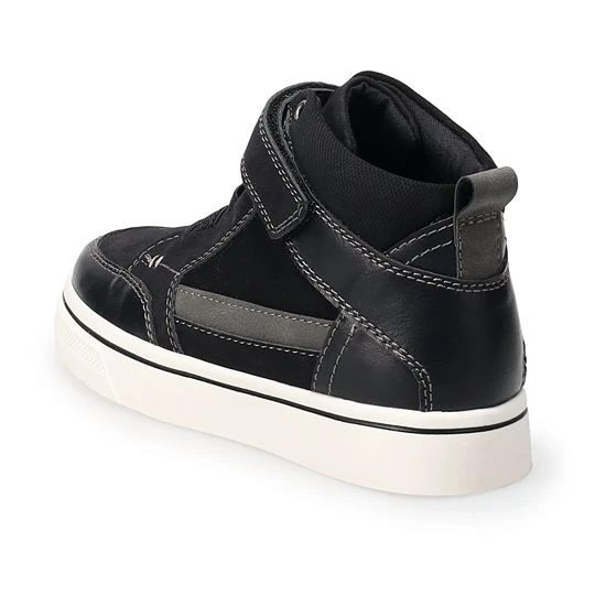 Sonoma Goods For Life® Folkpunk Boys' High Top Sneakers Gray 5 Sonoma Goods For Life® Folkpunk Boys' High Top Sneakers Gray - Image 3
