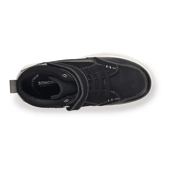 Sonoma Goods For Life® Folkpunk Boys' High Top Sneakers Gray 7 Sonoma Goods For Life® Folkpunk Boys' High Top Sneakers Gray - Image 5