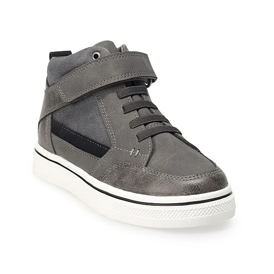 Sonoma Goods For Life® Folkpunk Boys' High Top Sneakers Gray 8 Sonoma Goods For Life® Folkpunk Boys' High Top Sneakers Gray - Image 6