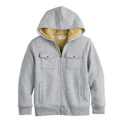 Boys 8-20 Sonoma Goods For Life® Zipper Sherpa Fleece Hoodie Jacket In Regular & Husky Blue -Sonoma Goods For Life Shop unnamed file 2044