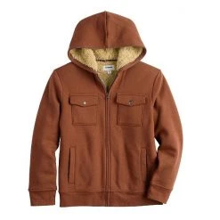 Boys 8-20 Sonoma Goods For Life® Zipper Sherpa Fleece Hoodie Jacket In Regular & Husky Blue -Sonoma Goods For Life Shop unnamed file 2045