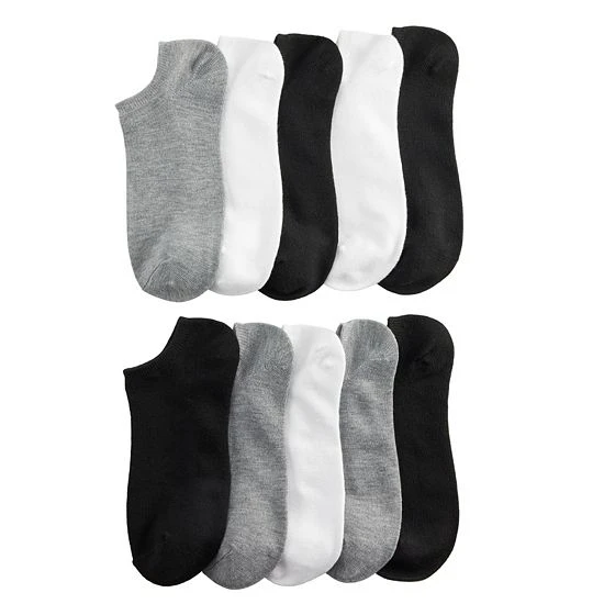 Women's Sonoma Goods For Life® 10-Pack No Show Marled Socks Multi 5 Women's Sonoma Goods For Life® 10-Pack No Show Marled Socks Multi - Image 3