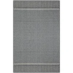 Sonoma Goods For Life® Covington Area & Washable Throw Rug Gray Blue