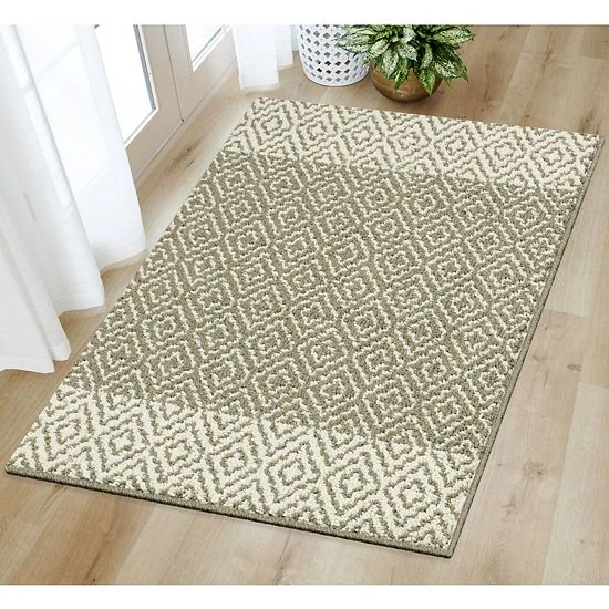 Sonoma Goods For Life® Covington Area & Washable Throw Rug Gray Blue 4 Sonoma Goods For Life® Covington Area & Washable Throw Rug Gray Blue - Image 2