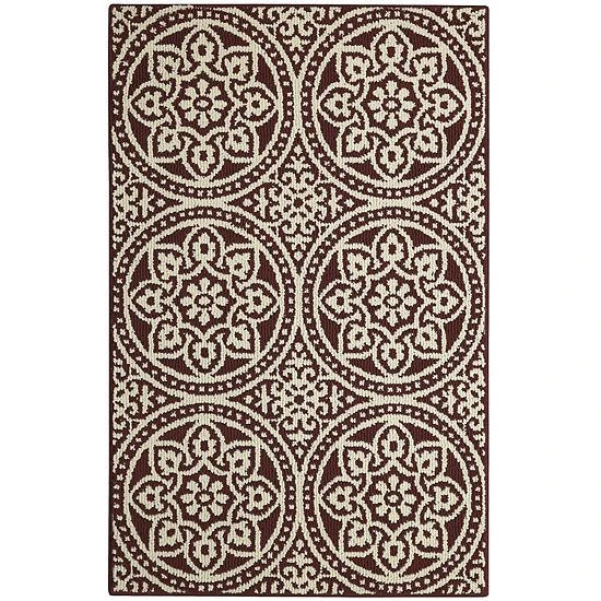 Sonoma Goods For Life® Covington Area & Washable Throw Rug Gray Blue 17 Sonoma Goods For Life® Covington Area & Washable Throw Rug Gray Blue - Image 15