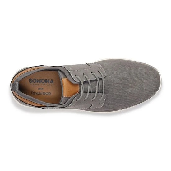 Sonoma Goods For Life® Ronan 2 Men's Sneakers Taupe 6 Sonoma Goods For Life® Ronan 2 Men's Sneakers Taupe - Image 4