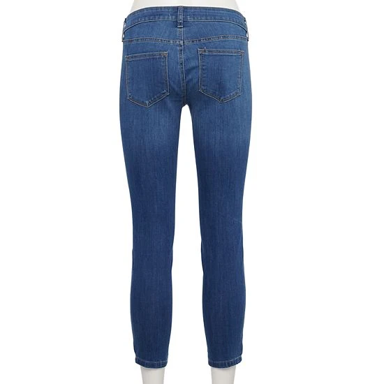 Petite Sonoma Goods For Life® Midrise Straight-Leg Jeans Jensen 4 Petite Sonoma Goods For Life® Midrise Straight-Leg Jeans Jensen - Image 2