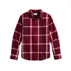 Boys 8-20 Sonoma Goods For Life® Plaid Button-Up Shirt In Regular & Husky Clean Plaid Orange 21 Boys 8-20 Sonoma Goods For Life® Plaid Button-Up Shirt In Regular & Husky Clean Plaid Orange -Sonoma Goods For Life Shop unnamed file 2168