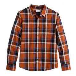 Boys 8-20 Sonoma Goods For Life® Plaid Button-Up Shirt In Regular & Husky Clean Plaid Orange 27 Boys 8-20 Sonoma Goods For Life® Plaid Button-Up Shirt In Regular & Husky Clean Plaid Orange -Sonoma Goods For Life Shop unnamed file 2174