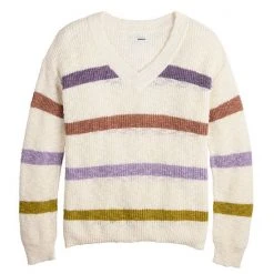 Women's Sonoma Goods For Life® Long Sleeve V-Neck Pullover Top Olive -Sonoma Goods For Life Shop unnamed file 220