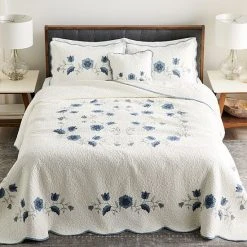 Sonoma Goods For Life® Embroidered Bedspread Or Sham Elizabeth 24 Sonoma Goods For Life® Embroidered Bedspread Or Sham Elizabeth -Sonoma Goods For Life Shop unnamed file 2219
