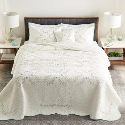 Sonoma Goods For Life® Embroidered Bedspread Or Sham Elizabeth 28 Sonoma Goods For Life® Embroidered Bedspread Or Sham Elizabeth -Sonoma Goods For Life Shop unnamed file 2223