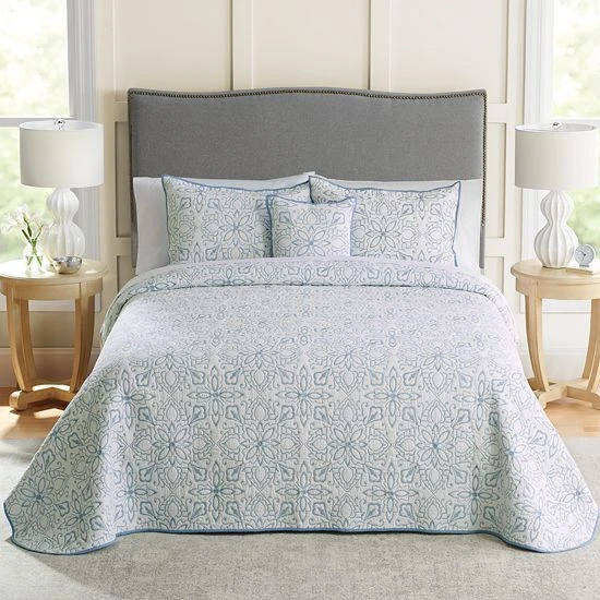 Sonoma Goods For Life® Embroidered Bedspread Or Sham Elizabeth 13 Sonoma Goods For Life® Embroidered Bedspread Or Sham Elizabeth - Image 11