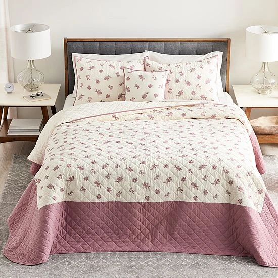 Sonoma Goods For Life® Embroidered Bedspread Or Sham Elizabeth 16 Sonoma Goods For Life® Embroidered Bedspread Or Sham Elizabeth - Image 14