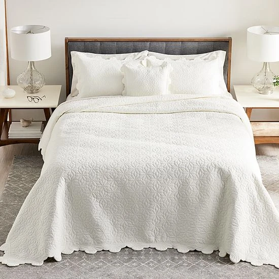 Sonoma Goods For Life® Embroidered Bedspread Or Sham Elizabeth 18 Sonoma Goods For Life® Embroidered Bedspread Or Sham Elizabeth - Image 16