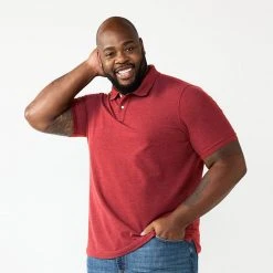 Big & Tall Sonoma Goods For Life® Pique Polo Carolina Peach -Sonoma Goods For Life Shop unnamed file 2269