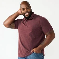 Big & Tall Sonoma Goods For Life® Pique Polo Carolina Peach -Sonoma Goods For Life Shop unnamed file 2273