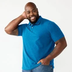 Big & Tall Sonoma Goods For Life® Pique Polo Carolina Peach -Sonoma Goods For Life Shop unnamed file 2278