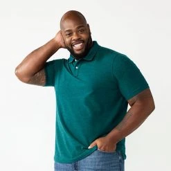 Big & Tall Sonoma Goods For Life® Pique Polo Carolina Peach -Sonoma Goods For Life Shop unnamed file 2279