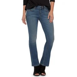 Petite Sonoma Goods For Life® Midrise Bootcut Jeans Rinse
