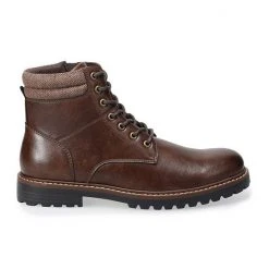Sonoma Goods For Life® Men's Combat Boots Brown -Sonoma Goods For Life Shop unnamed file 2292