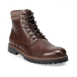 Sonoma Goods For Life® Men's Combat Boots Brown -Sonoma Goods For Life Shop unnamed file 2296