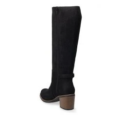 Sonoma Goods For Life® Mandible Women's Knee-High Boots Black -Sonoma Goods For Life Shop unnamed file 2362