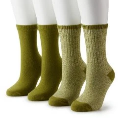 Sonoma Goods For Life® Basic Supercozy Crew Sock 2 Pack Pink -Sonoma Goods For Life Shop unnamed file 2370