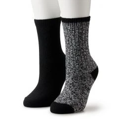 Sonoma Goods For Life® Basic Supercozy Crew Sock 2 Pack Pink -Sonoma Goods For Life Shop unnamed file 2376