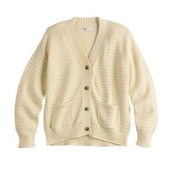 Women's Sonoma Goods For Life® Cropped Cardigan Gold 14 Women's Sonoma Goods For Life® Cropped Cardigan Gold -Sonoma Goods For Life Shop unnamed file 2379