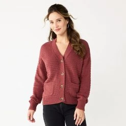 Women's Sonoma Goods For Life® Cropped Cardigan Gold 16 Women's Sonoma Goods For Life® Cropped Cardigan Gold -Sonoma Goods For Life Shop unnamed file 2381