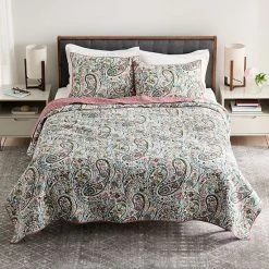Sonoma Goods For Life® Heritage Reversible Cotton Quilt Or Sham Ogee Damask 21 Sonoma Goods For Life® Heritage Reversible Cotton Quilt Or Sham Ogee Damask -Sonoma Goods For Life Shop unnamed file 2392