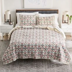 Sonoma Goods For Life® Heritage Reversible Cotton Quilt Or Sham Ogee Damask 24 Sonoma Goods For Life® Heritage Reversible Cotton Quilt Or Sham Ogee Damask -Sonoma Goods For Life Shop unnamed file 2395