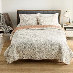 Sonoma Goods For Life® Heritage Reversible Cotton Quilt Or Sham Ogee Damask 25 Sonoma Goods For Life® Heritage Reversible Cotton Quilt Or Sham Ogee Damask -Sonoma Goods For Life Shop unnamed file 2396