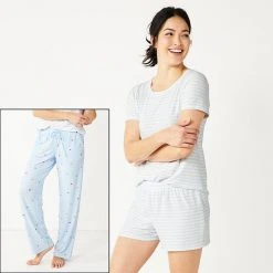 Women's Sonoma Goods For Life® 3-pc. Pajama Top, Pajama Pants & Pajama Shorts Sleep Set Blue Dots Tie Dye 24 Women's Sonoma Goods For Life® 3-pc. Pajama Top, Pajama Pants & Pajama Shorts Sleep Set Blue Dots Tie Dye -Sonoma Goods For Life Shop unnamed file 2418