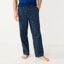 Men's Sonoma Goods For Life® Brushed Poplin Print Pajama Pants Flamingo Stripe -Sonoma Goods For Life Shop unnamed file 2463