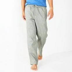 Men's Sonoma Goods For Life® Brushed Poplin Print Pajama Pants Flamingo Stripe -Sonoma Goods For Life Shop unnamed file 2464