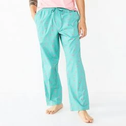 Men's Sonoma Goods For Life® Brushed Poplin Print Pajama Pants Flamingo Stripe -Sonoma Goods For Life Shop unnamed file 2467