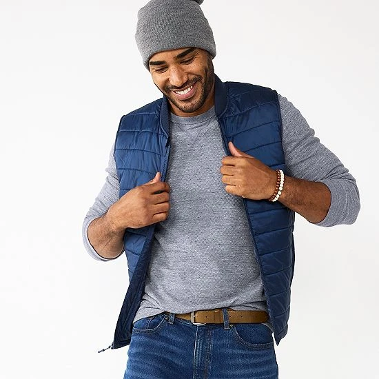 Men's Sonoma Goods For Life® Thermal Crew Rust 12 Men's Sonoma Goods For Life® Thermal Crew Rust - Image 10