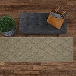 Sonoma Goods For Life® Solid Diamond Area & Washable Throw Rug Leaf Green Heather -Sonoma Goods For Life Shop unnamed file 2486