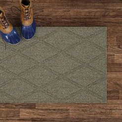 Sonoma Goods For Life® Solid Diamond Area & Washable Throw Rug Leaf Green Heather -Sonoma Goods For Life Shop unnamed file 2489